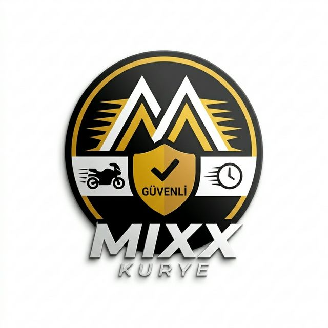 MIXX KURYE Logo